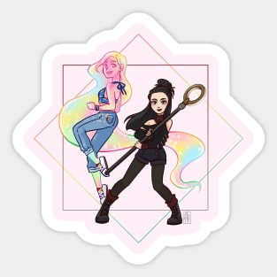 Nico & Karolina Sticker